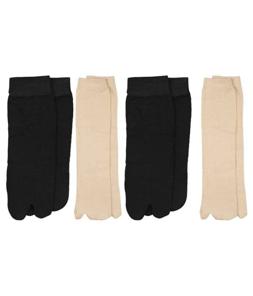     			Tahiro Multi Casual Thumb Socks