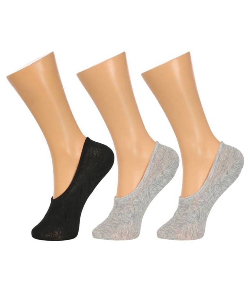     			Tahiro Multicolour Low Cut Socks Pack Of 3