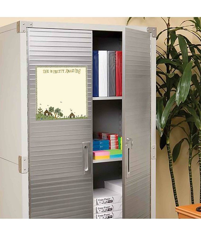 WallDesign Ethnic & Indian PVC Square Fridge Magnets Fridge Magnet - Pack of 12