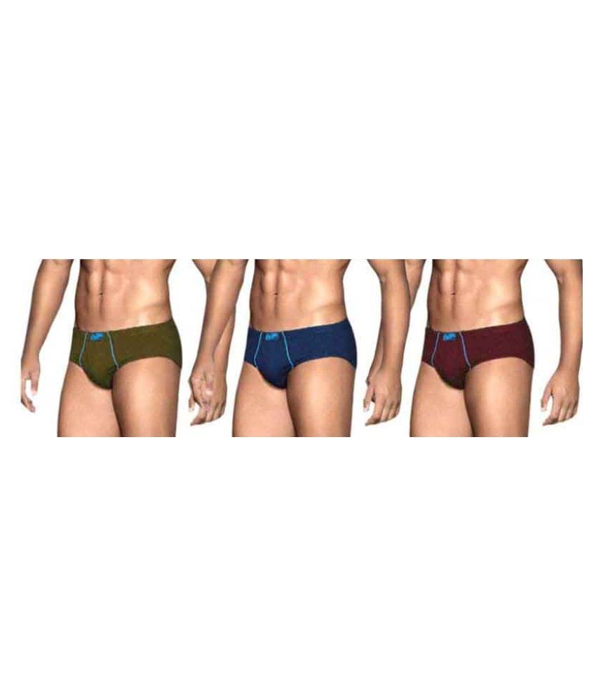     			Euro Multi Brief Pack of 3