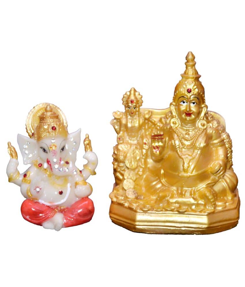 Vaah Kuber Polyresin Idol