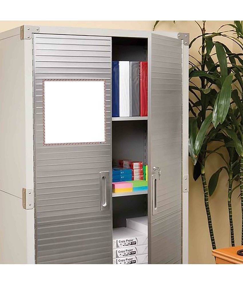 WallDesign Stationery Office & Study PVC Square Fridge Magnets Fridge Magnet - Pack of 12