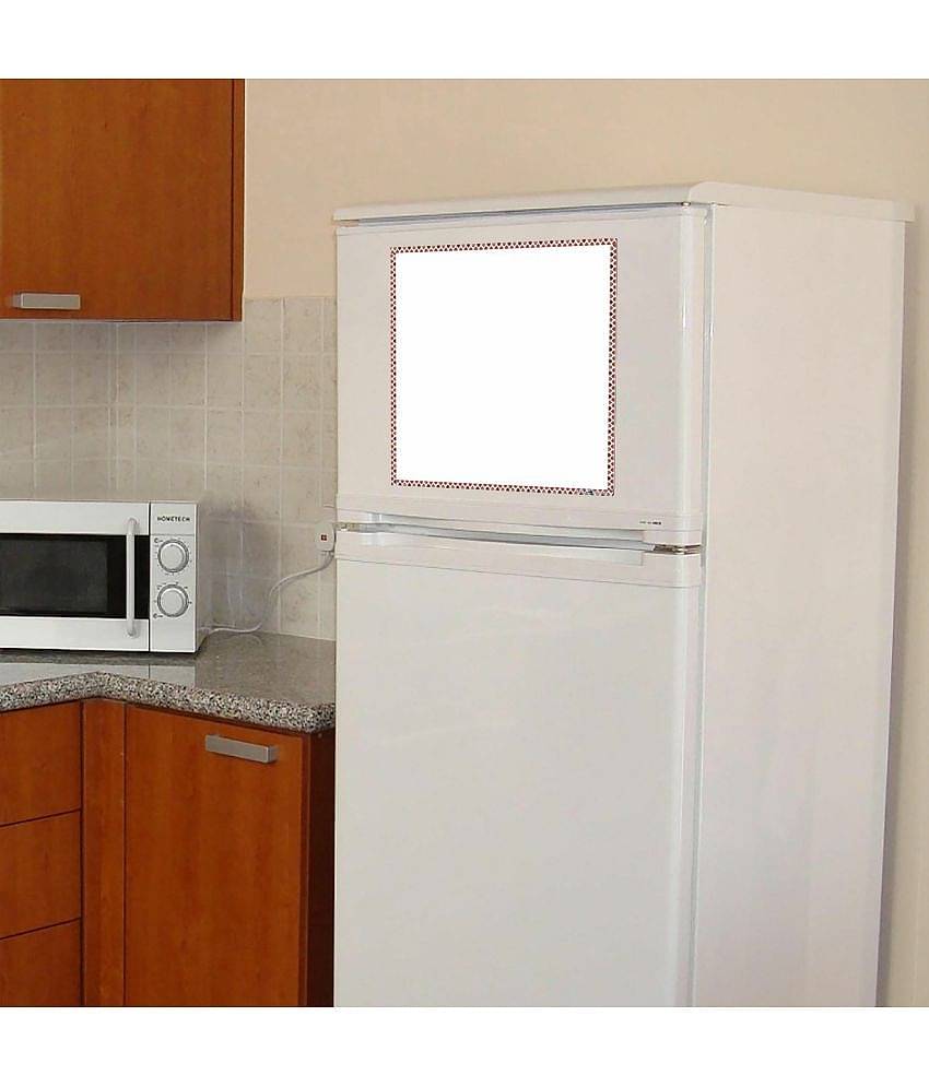 WallDesign Stationery Office & Study PVC Square Fridge Magnets Fridge Magnet - Pack of 12