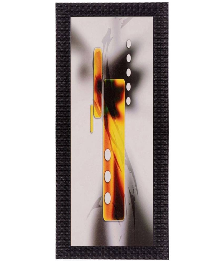 eCraftIndia Multicoloured Abstract Framed Wall Art eCraftIndia Multicoloured Abstract Framed Wall Art
