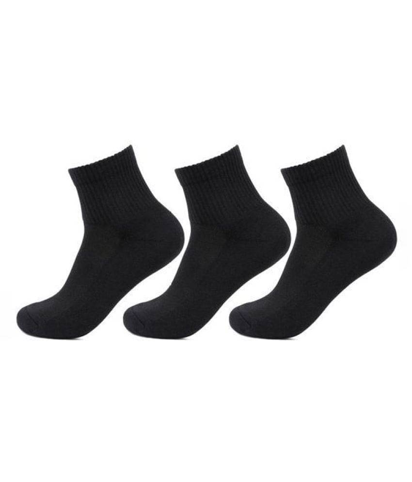     			Tahiro Black Formal Mid Length Socks