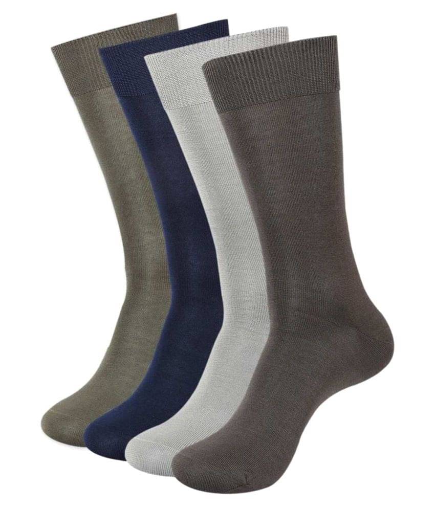     			Tahiro Multi Casual Full Length Socks