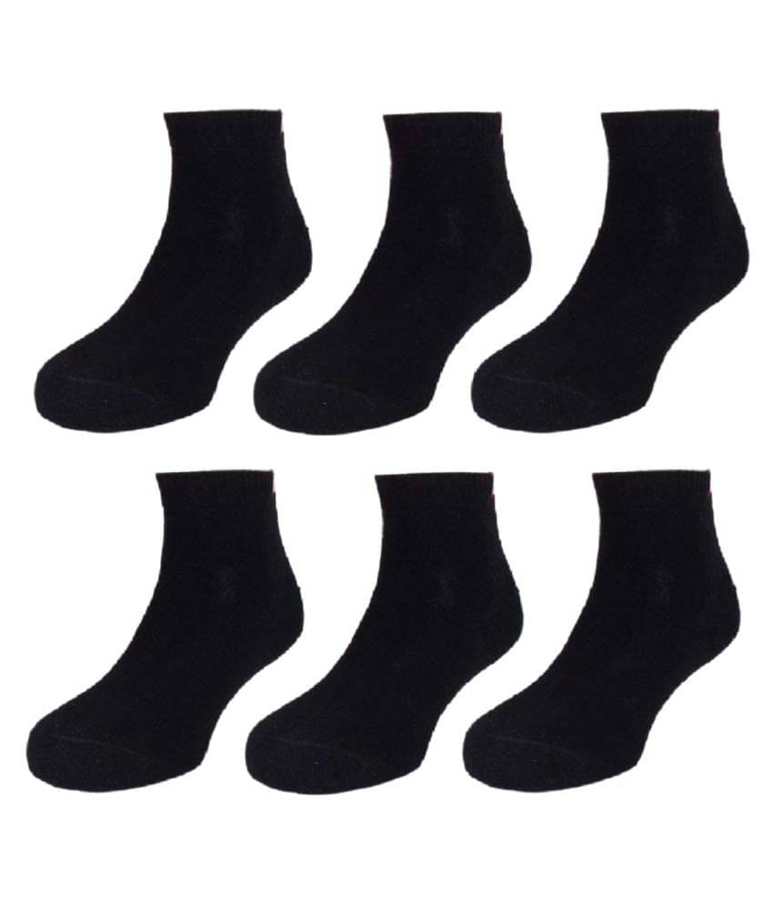     			Tahiro Black Formal Mid Length Socks