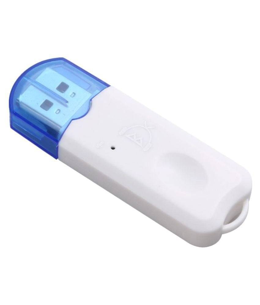     			Finaux White Bluetooth Device