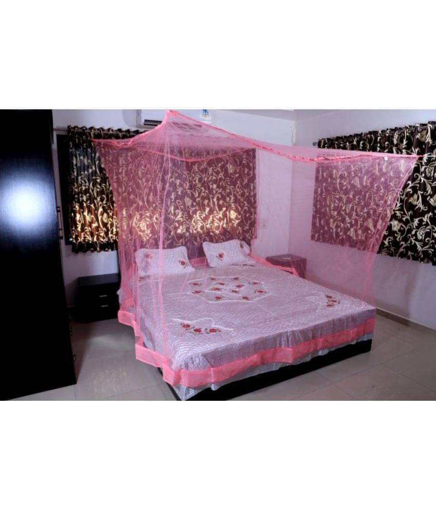 Riddhi Mosquito Net, Machardani Double Pink Plain Mosquito Net, Machardani Riddhi Mosquito Net, Machardani Double Pink Plain Mosquito Net, Machardani