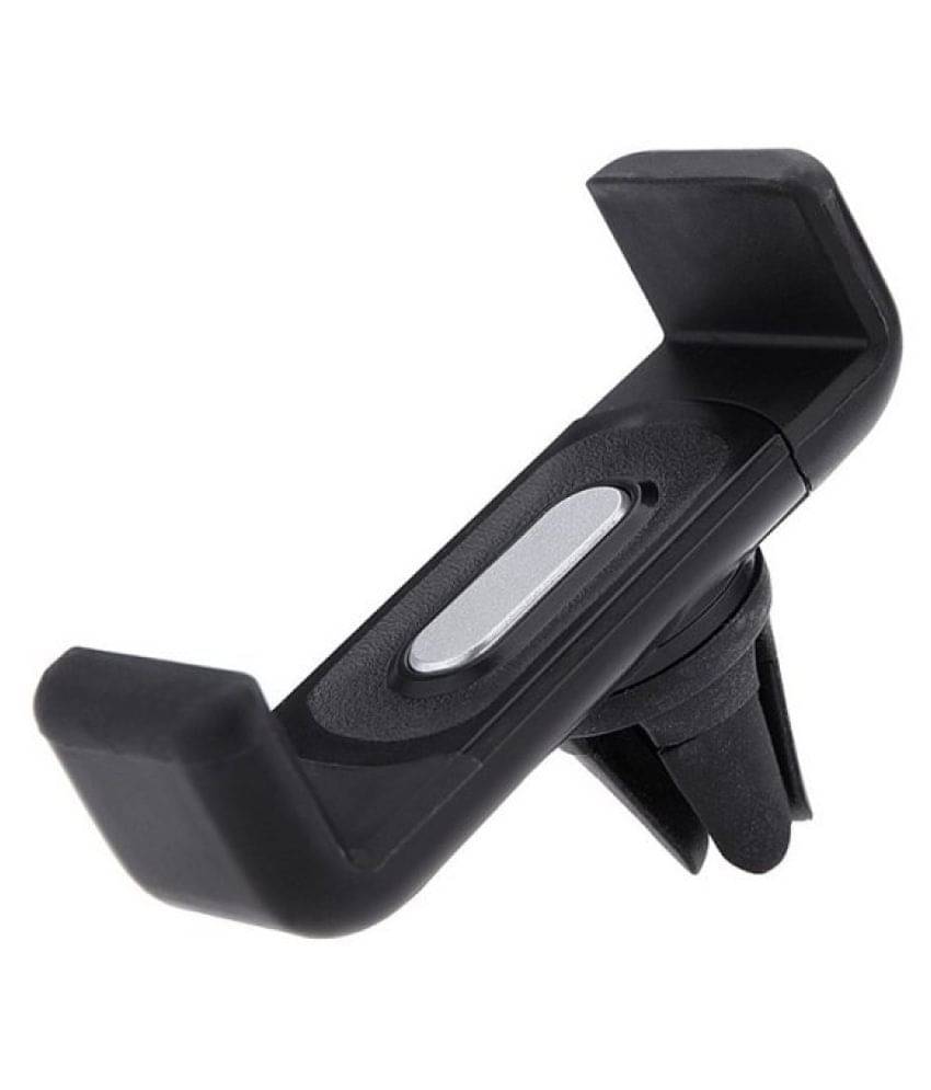 Totu Car Mobile Holder Double Clamp for Air Vent - Black Totu Car Mobile Holder Double Clamp for Air Vent - Black