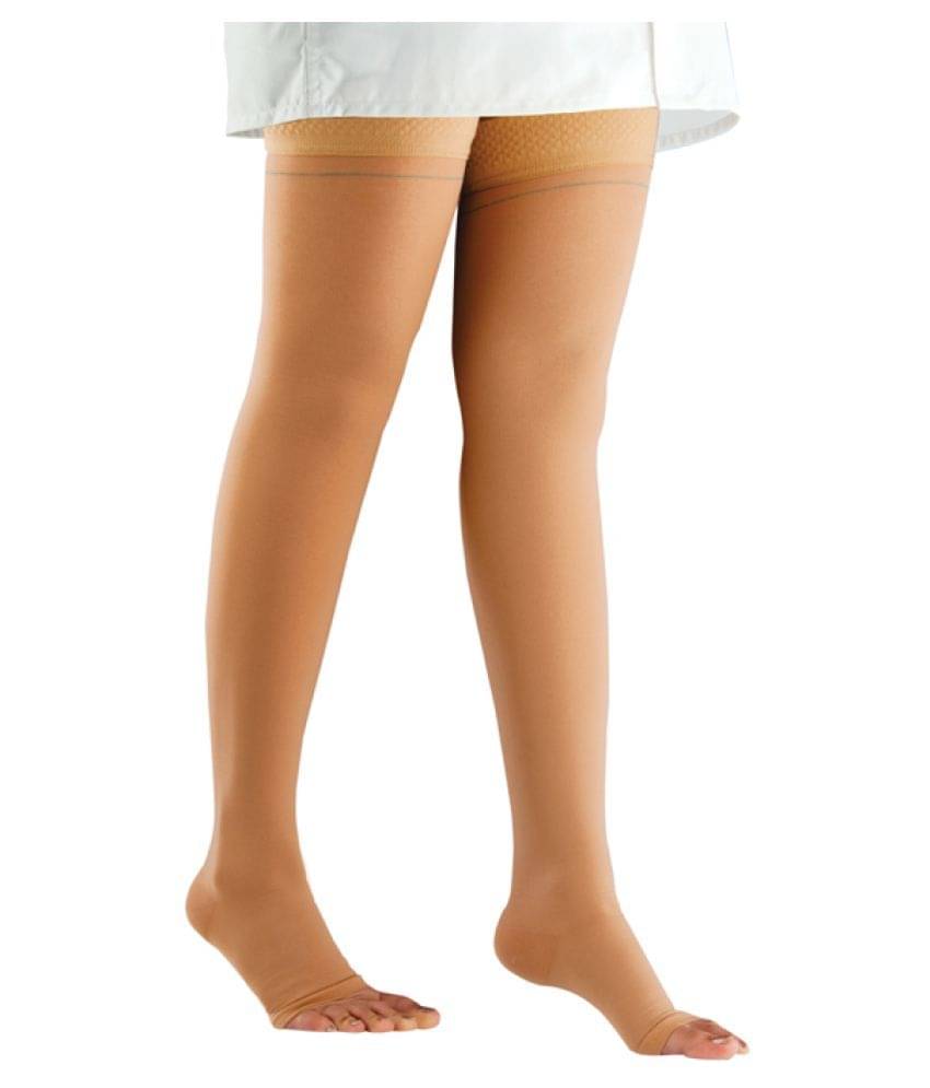 Comprezon Varicose Vein Stockings Class 1-Above Knee-1 Pair S Comprezon Varicose Vein Stockings Class 1-Above Knee-1 Pair S