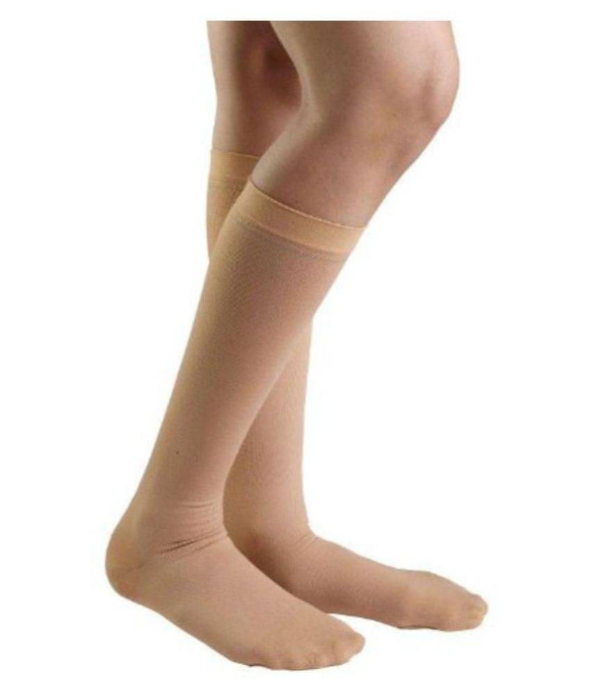Comprezon Varicose Vein Stockings Class 2-Below Knee-1 Pair L Comprezon Varicose Vein Stockings Class 2-Below Knee-1 Pair L