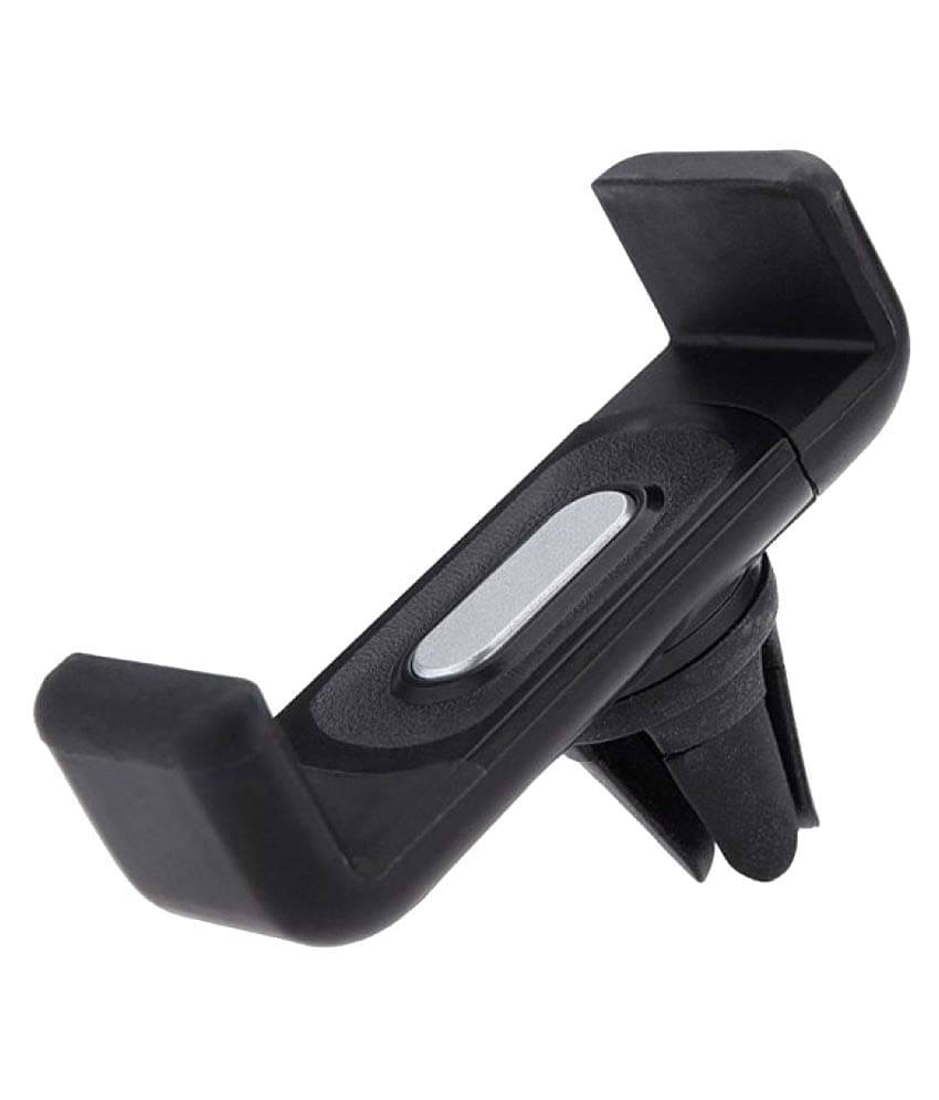 Totu Car Mobile Holder Double Clamp for Air Vent - Black Totu Car Mobile Holder Double Clamp for Air Vent - Black