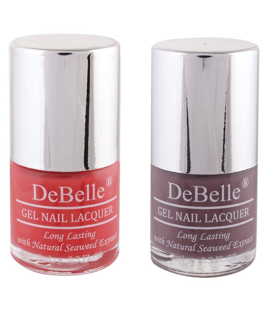 DeBelle Multi Glossy Nail Polish 16 ( Pack of 2 )