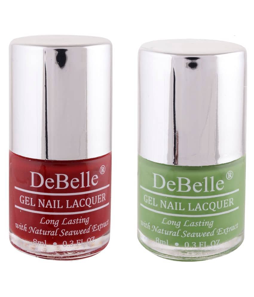 DeBelle Multi Matte Nail Polish 16 ( Pack of 2 )