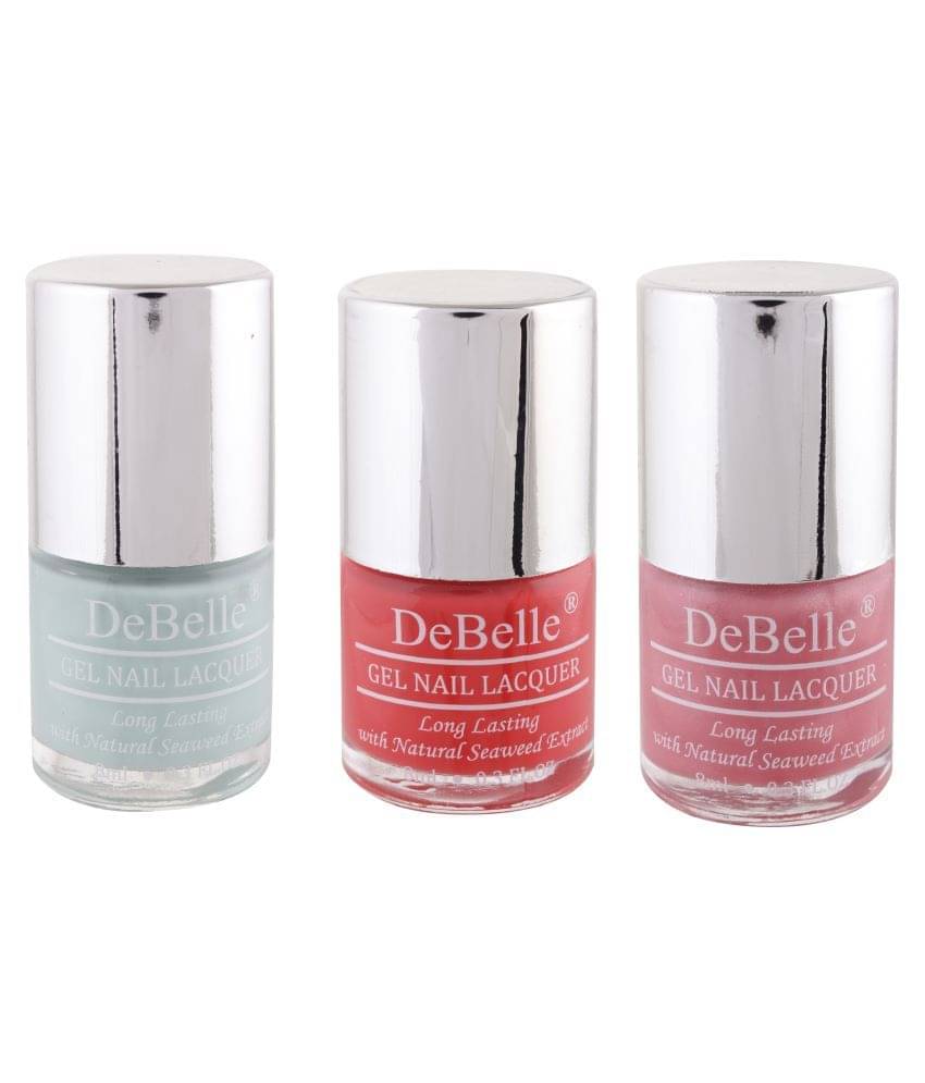     			DeBelle Multi Glossy Nail Polish 24 ( Pack of 3 )