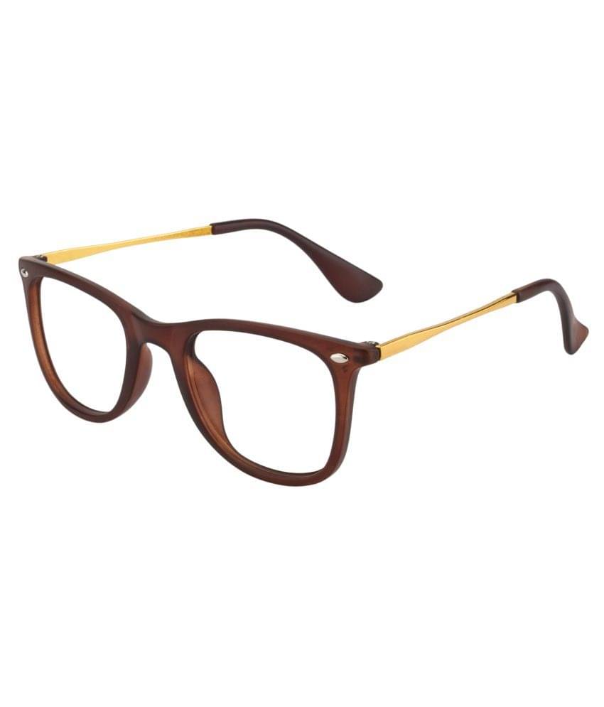     			Fair-X - Clear Square Sunglasses ( ZR4467 )