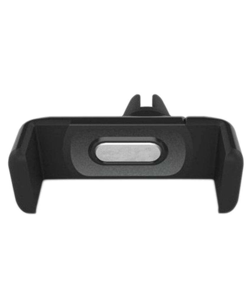     			Totu Car Mobile Holder Double Clamp for Air Vent - Black
