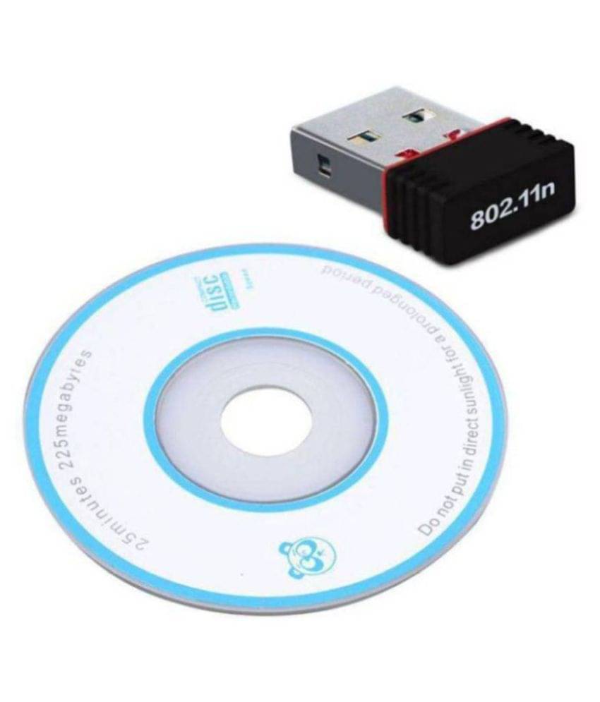     			Terabyte Black USB WiFi Dongel with CD Driver