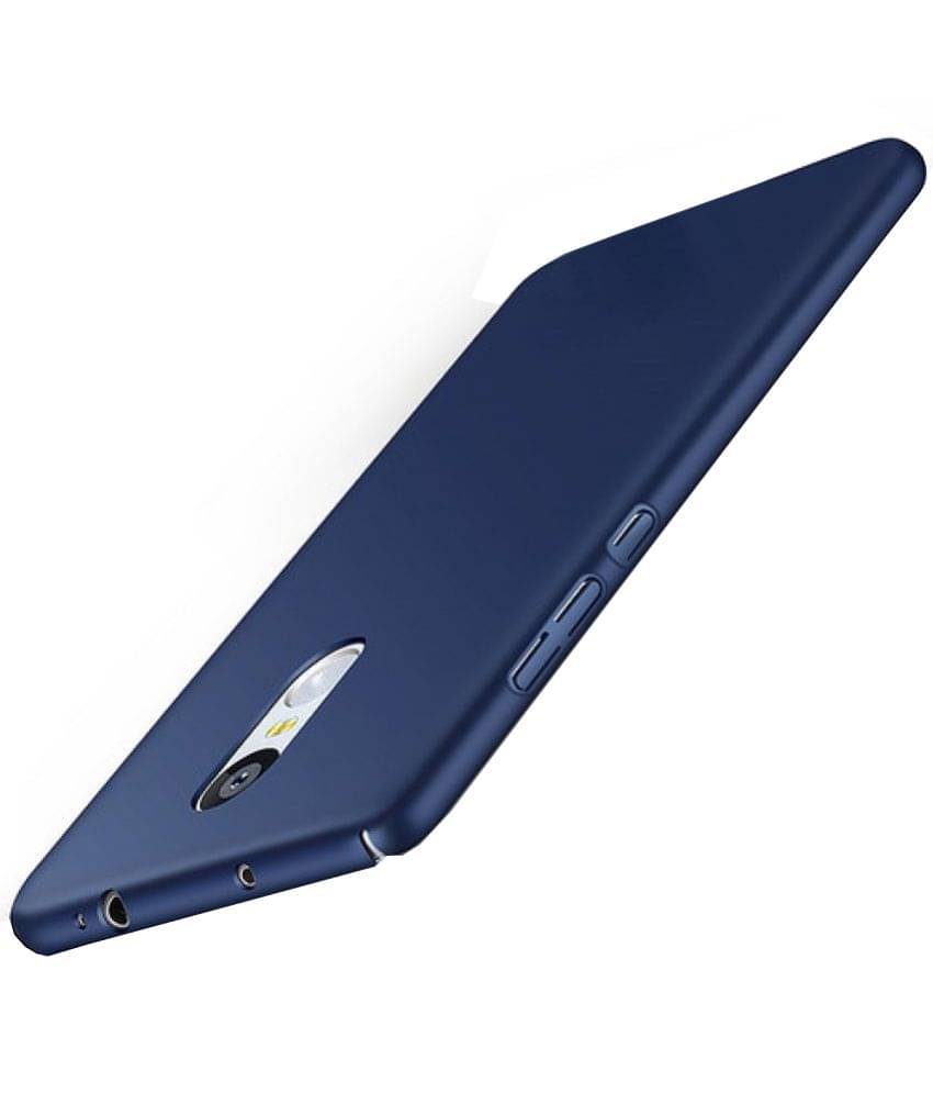 Xiaomi Redmi Note 4 Plain Cases BuyFeb - Blue Xiaomi Redmi Note 4 Plain Cases BuyFeb - Blue