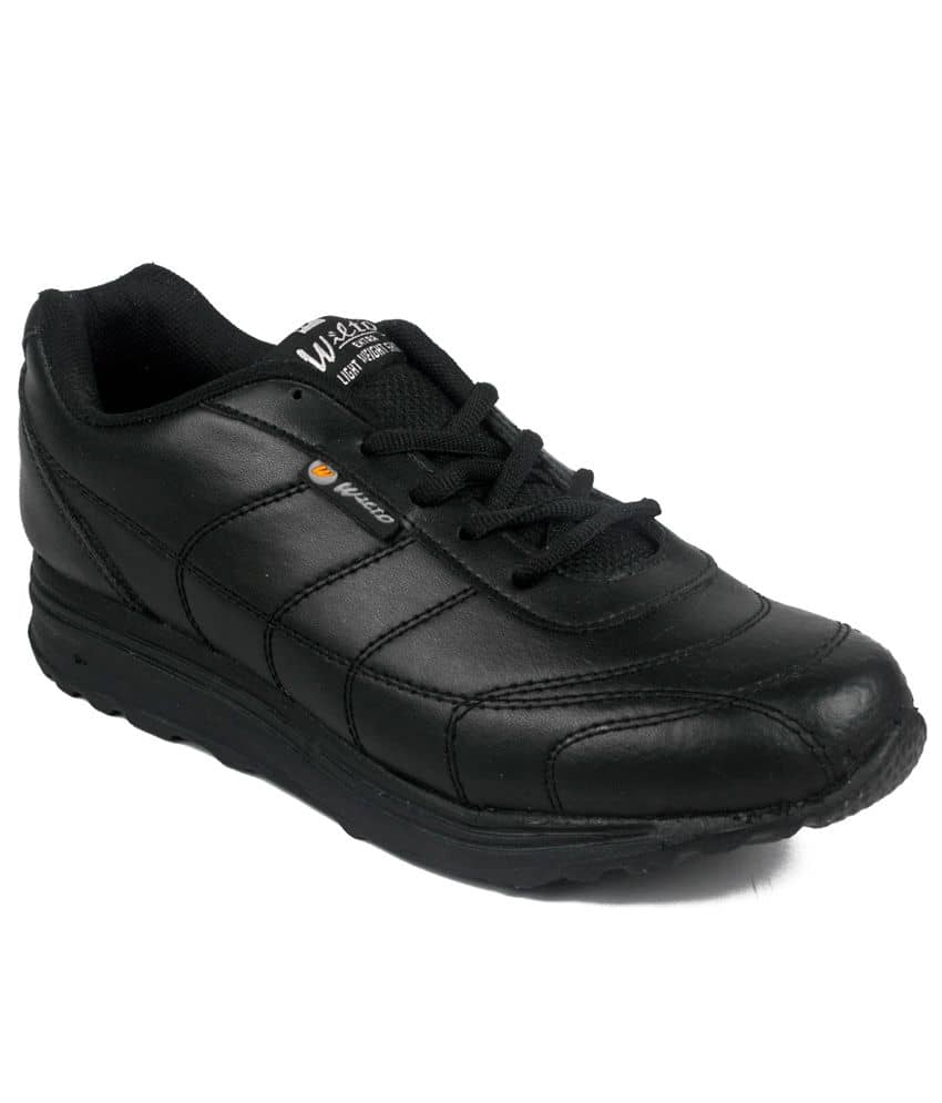 ASIAN Black Men's Sports Running Shoes - Sports Shoes | Buy online on ZillyBuy