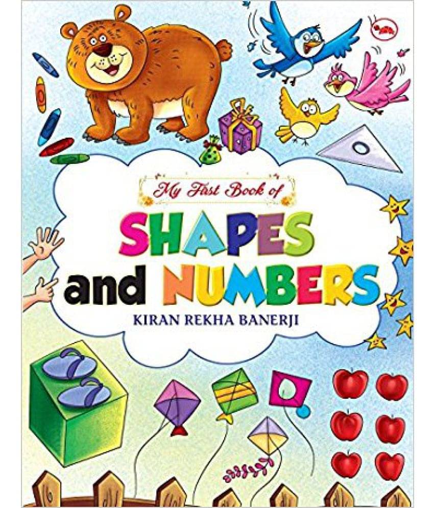     			My First Book Of Shapes And Numbers