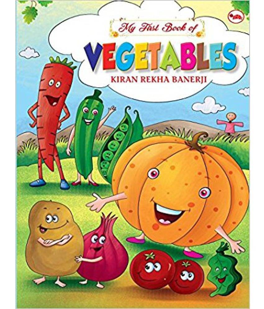     			My First Book Of Vegetables