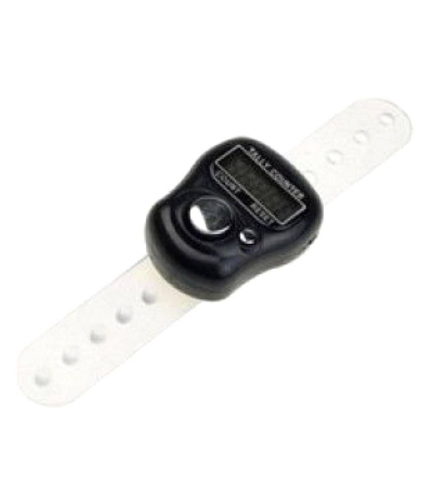    			Divinext Plastic Assorted Tally Counting Digital Machine Finger Watch One Size