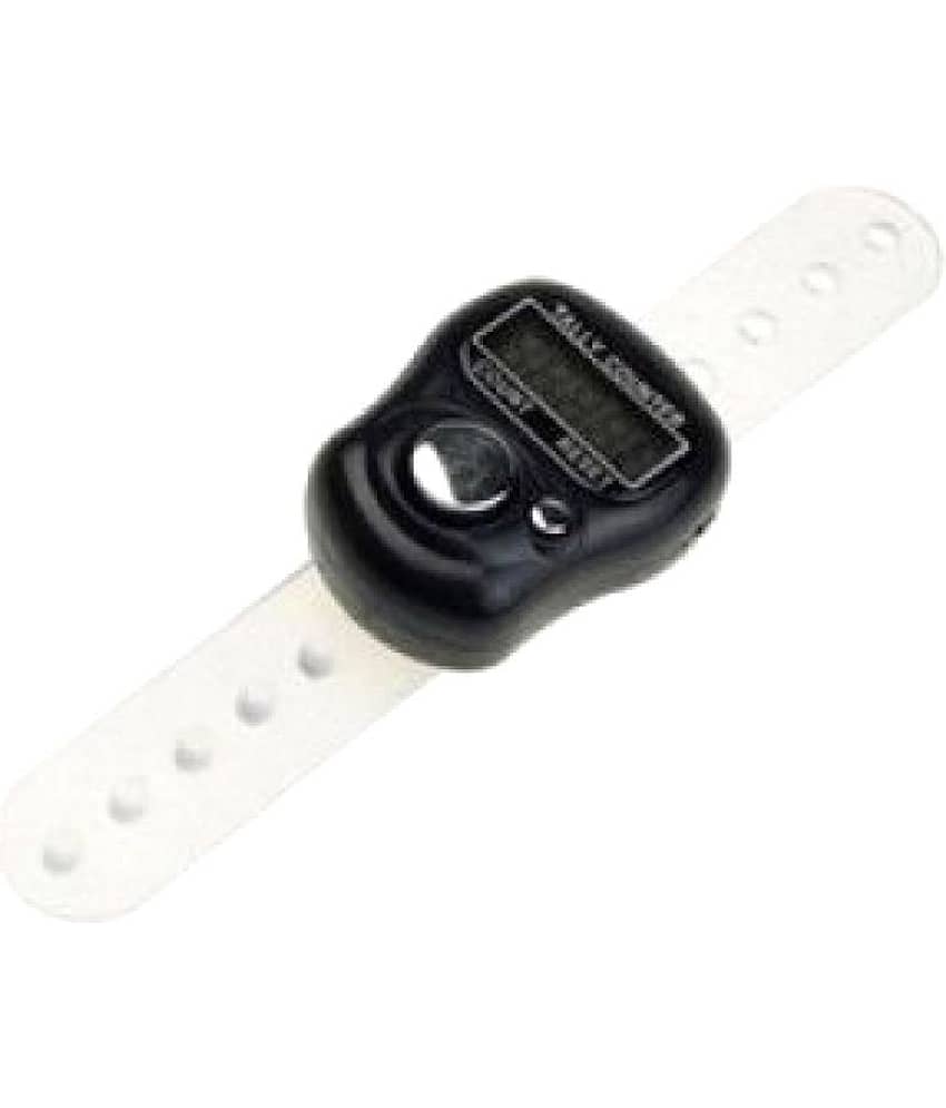 Divinext Plastic Assorted Tally Counting Digital Machine Finger Watch One Size - Sports and Fitness Equipment | Buy online on ZillyBuy