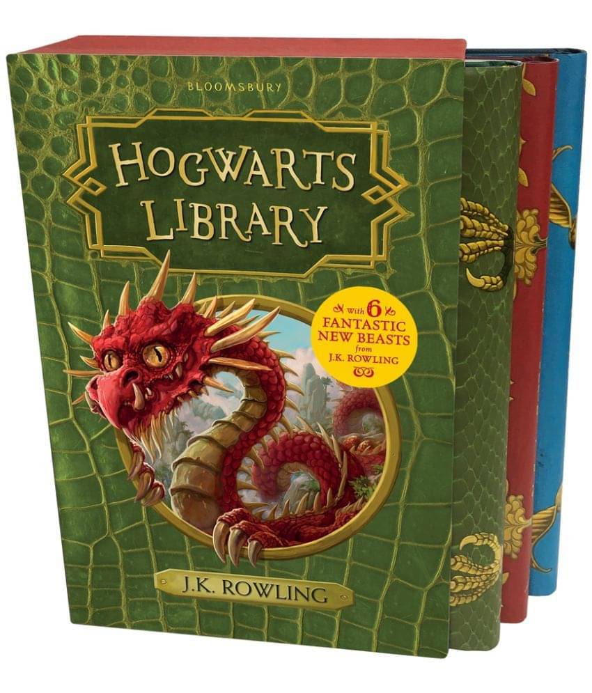     			The Hogwarts Library Box Set