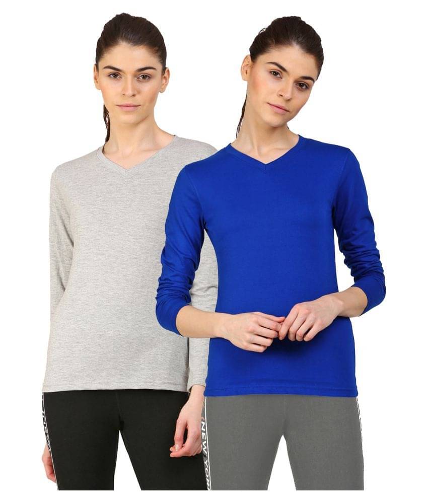 Ap'pulse Women Cotton Solid Regular Fit Round Neck T-Shirt ( Multi Color )     			Ap'pulse Women Cotton Solid Regular Fit Round Neck T-Shirt ( Multi Color )