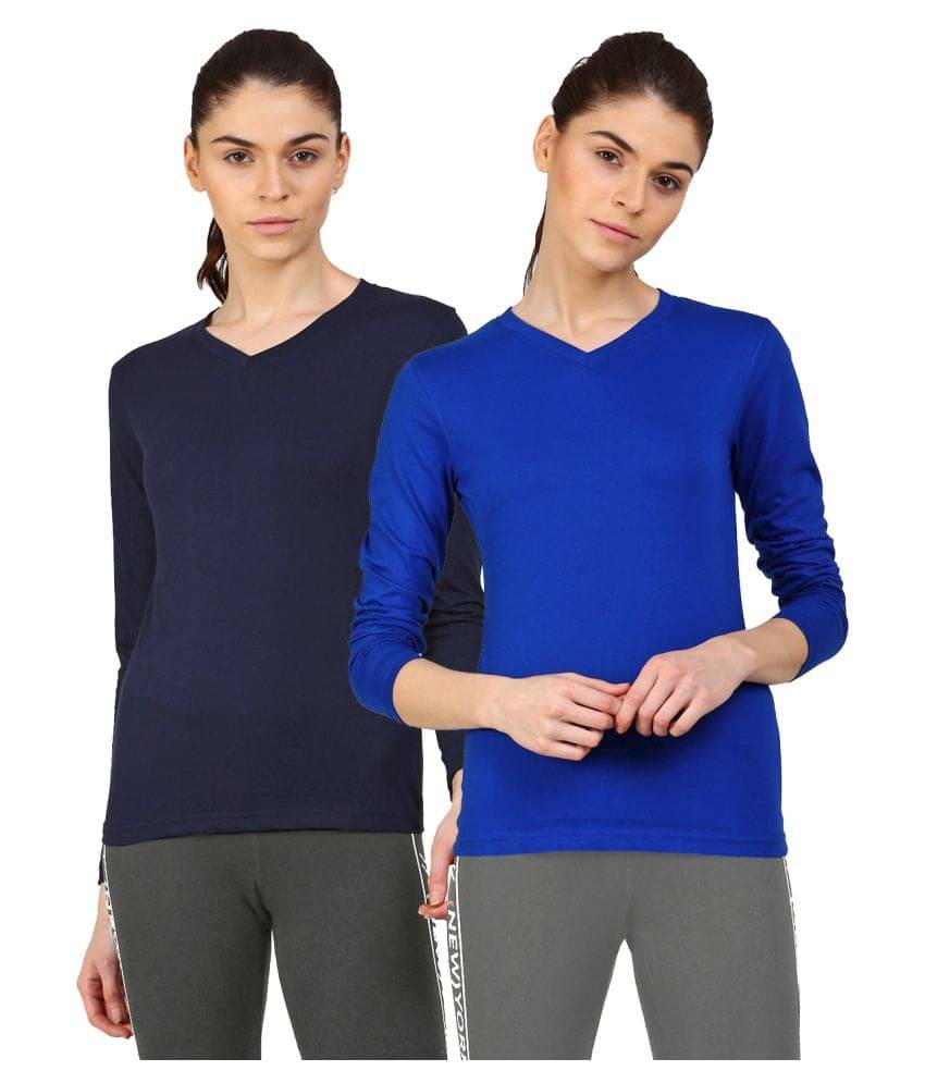 Ap'pulse Women Cotton Solid Regular Fit Round Neck T-Shirt ( Multi Color ) Ap'pulse Women Cotton Solid Regular Fit Round Neck T-Shirt ( Multi Color )