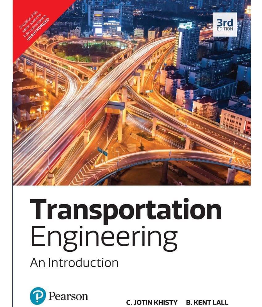     			Transportation Engineering