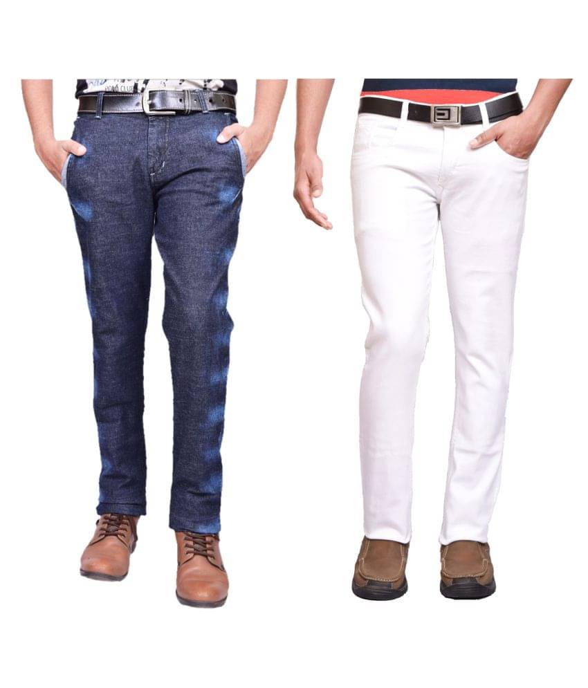     			British Terminal Multi Slim Jeans