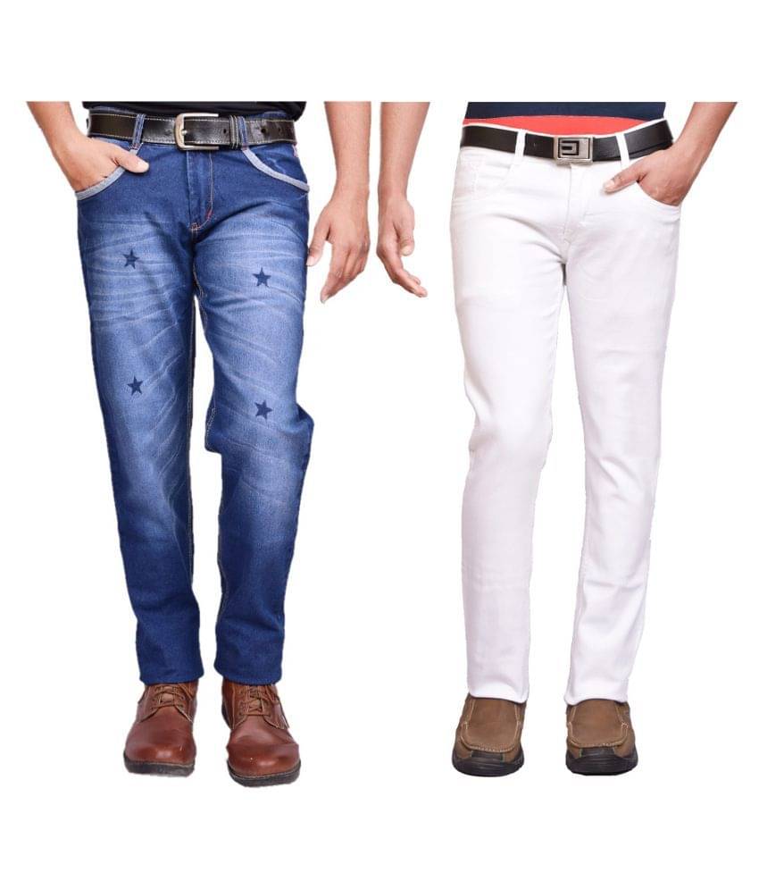     			British Terminal Multi Slim Jeans