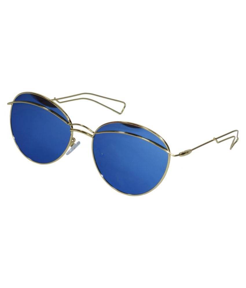     			Peter Jones - Blue Pilot Sunglasses ( v750bg )