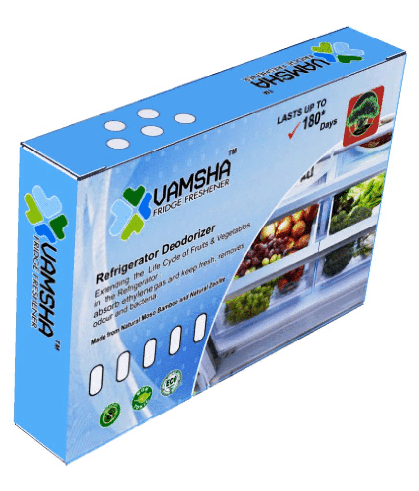     			Vamsha Refrigerator Deodorizer Room Freshener Mist 100 gm Pack of 2