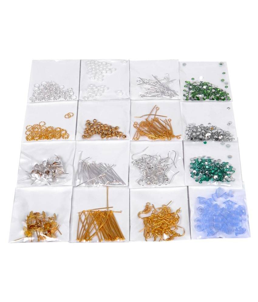    			Vardhman Mixed Color Complete Jewelry Making Kit for Beginners