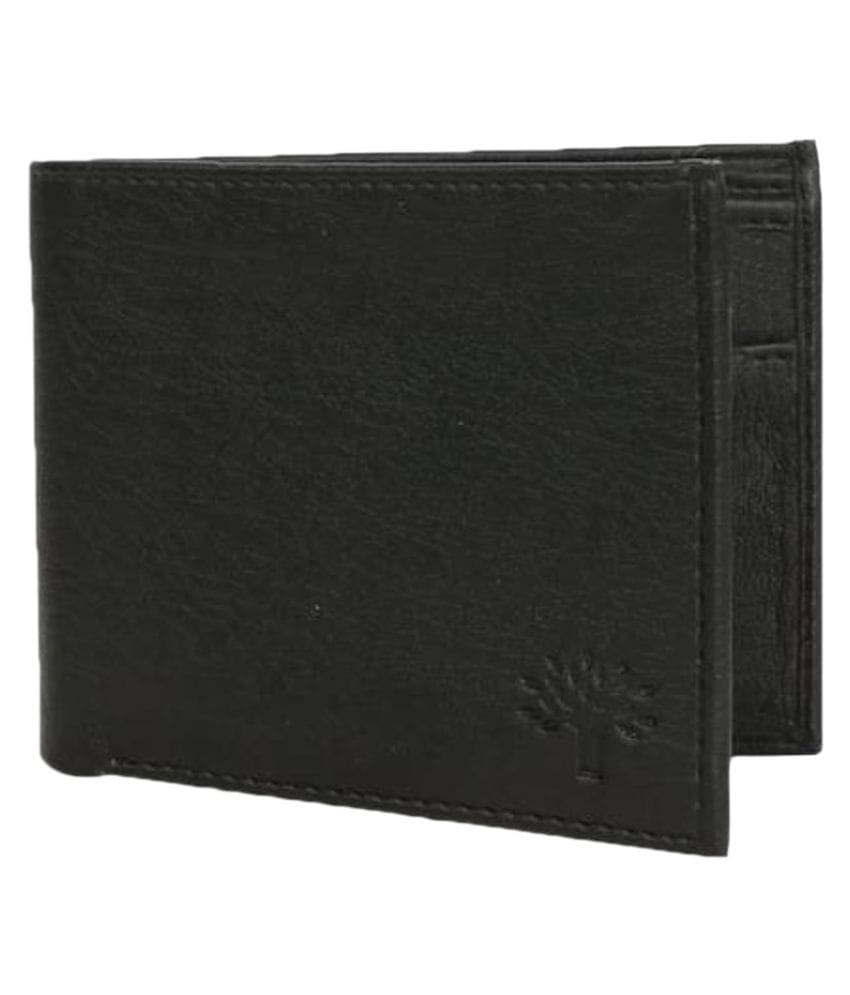     			VSR Leather Black Casual Regular Wallet