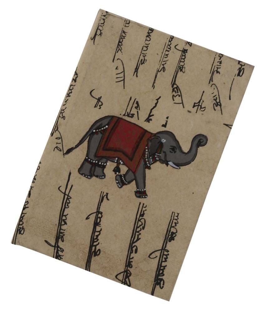 Di-Kraft Handmade A6 Size Regular Diary Di-Kraft Handmade A6 Size Regular Diary