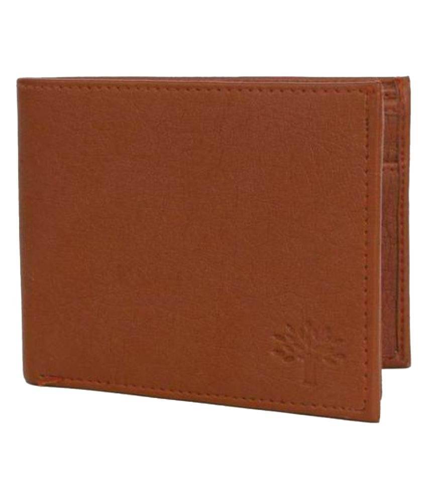     			VSR Leather Tan Casual Regular Wallet