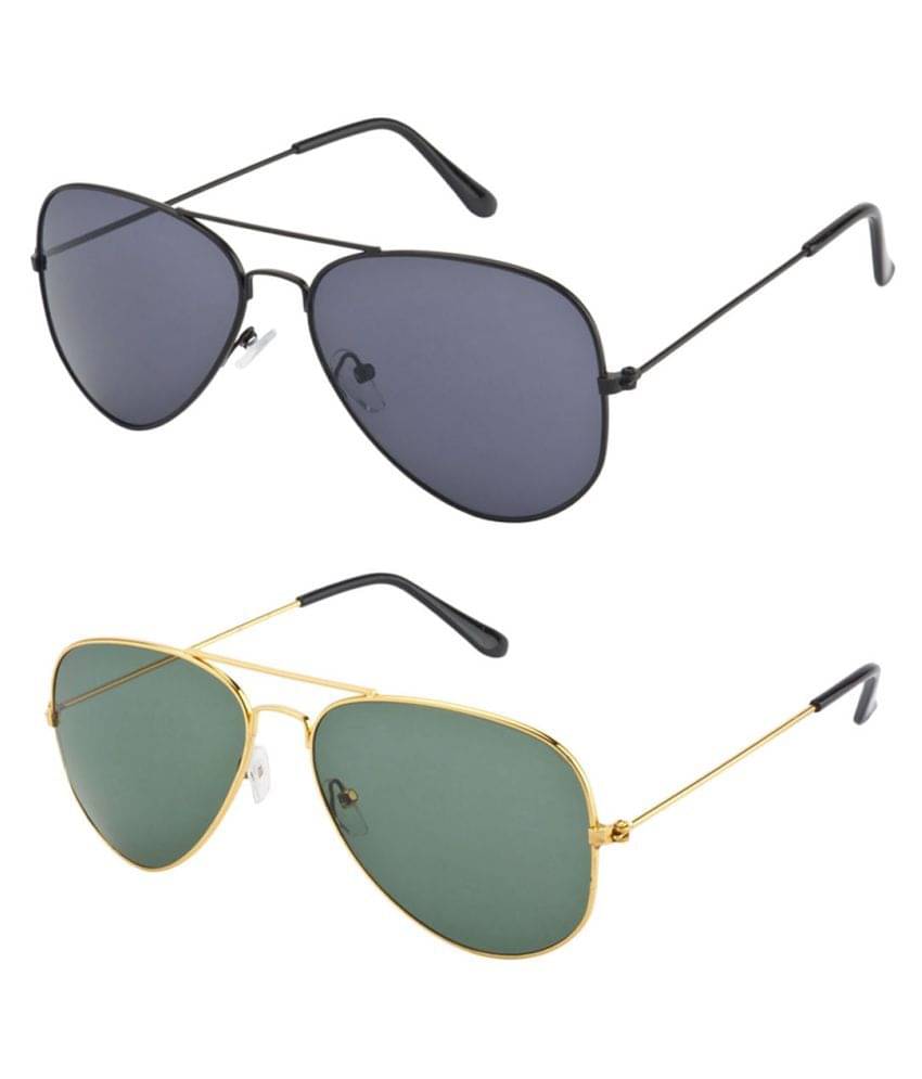 Fair-X - Black Pilot Sunglasses ( cb 211 )     			Fair-X - Black Pilot Sunglasses ( cb 211 )