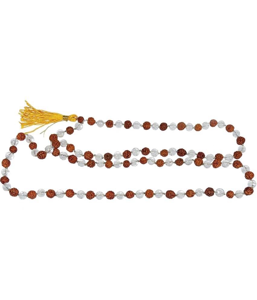     			Shivoham Crystal (Sphatik) Rudraksha