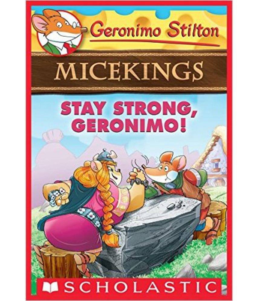     			Stay Strong Geronimo