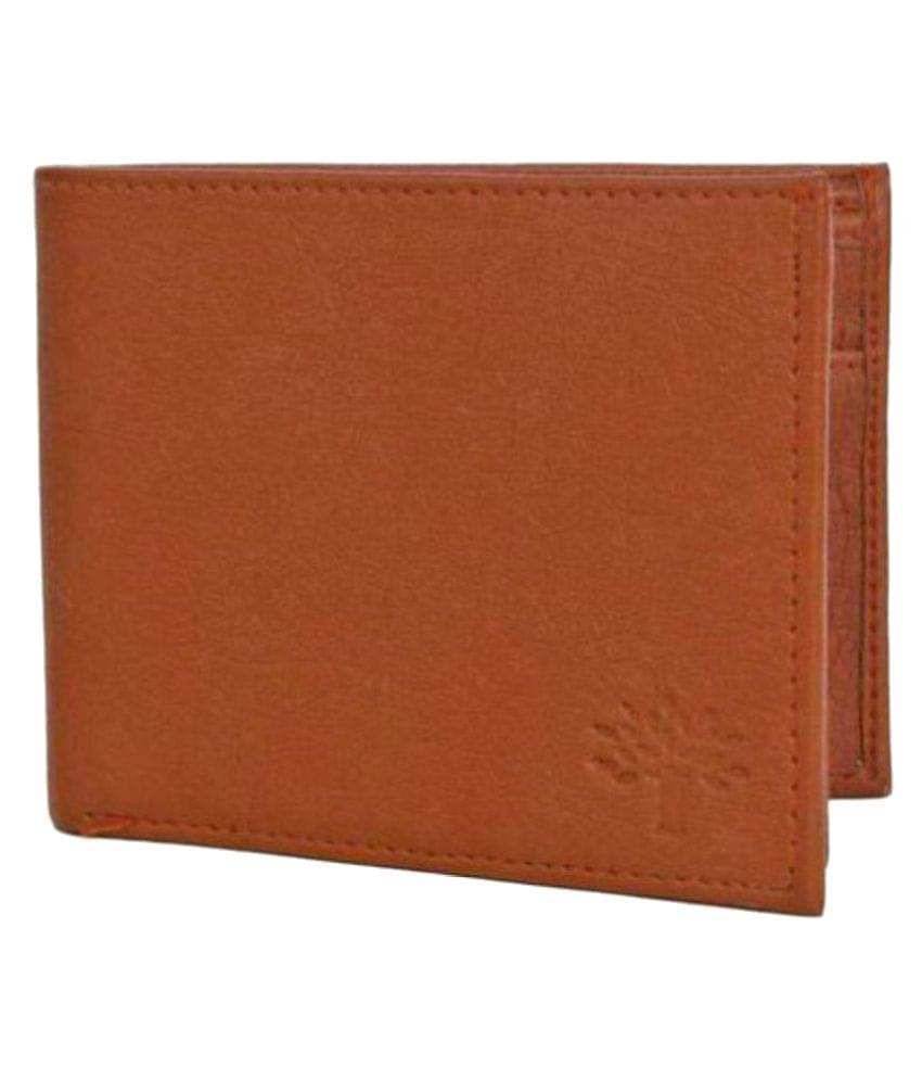     			VSR Leather Tan Casual Regular Wallet