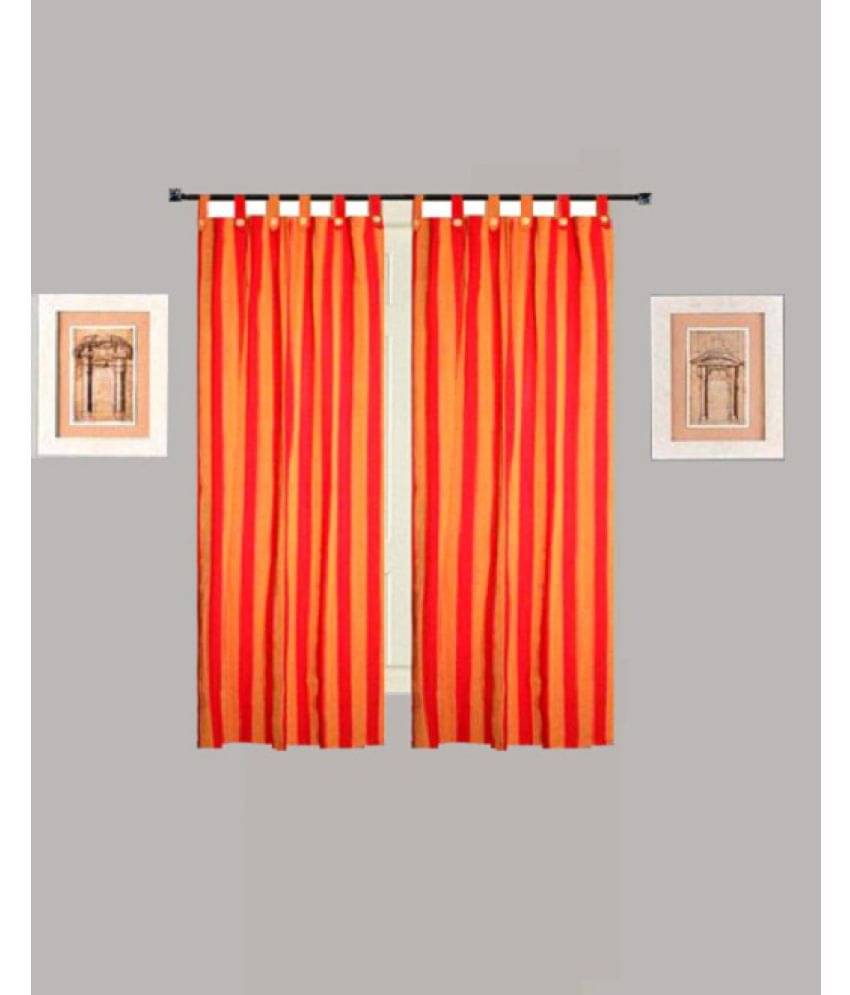 Tidy Set of 2 Window Blackout Room Darkening Loop Cotton Curtains Multi Color Tidy Set of 2 Window Blackout Room Darkening Loop Cotton Curtains Multi Color