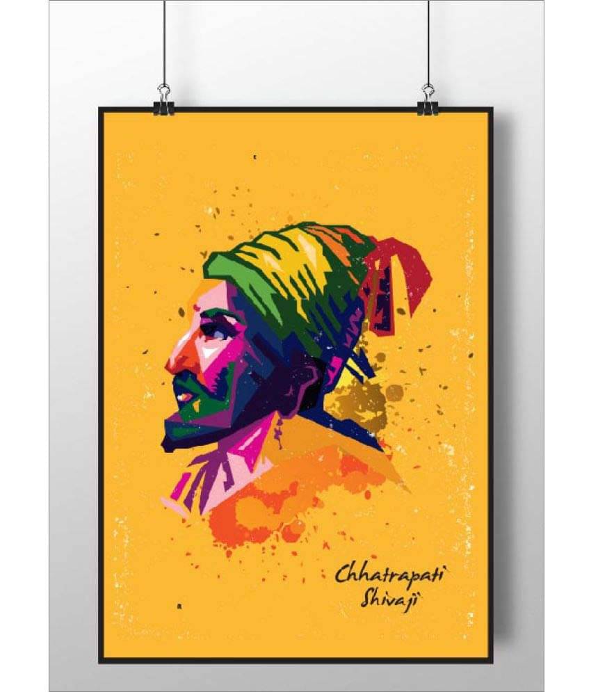     			PEACOCKRIDE Paper Art Prints Without Frame