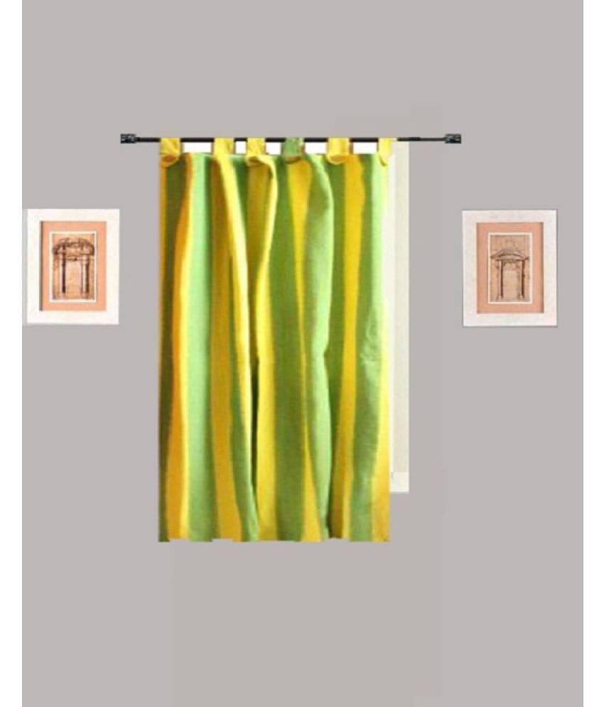 Tidy Single Window Loop Curtains Stripes Multi Color Tidy Single Window Loop Curtains Stripes Multi Color