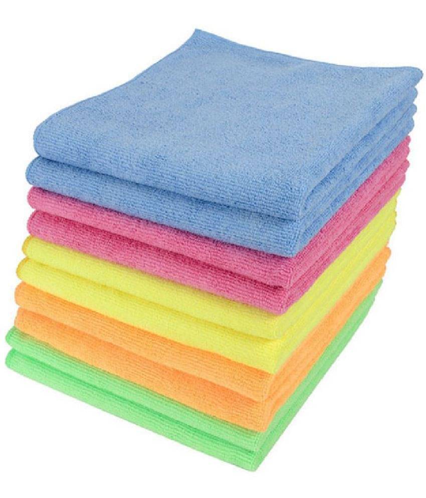     			FeelBlue Set of 10 Cotton Napkin