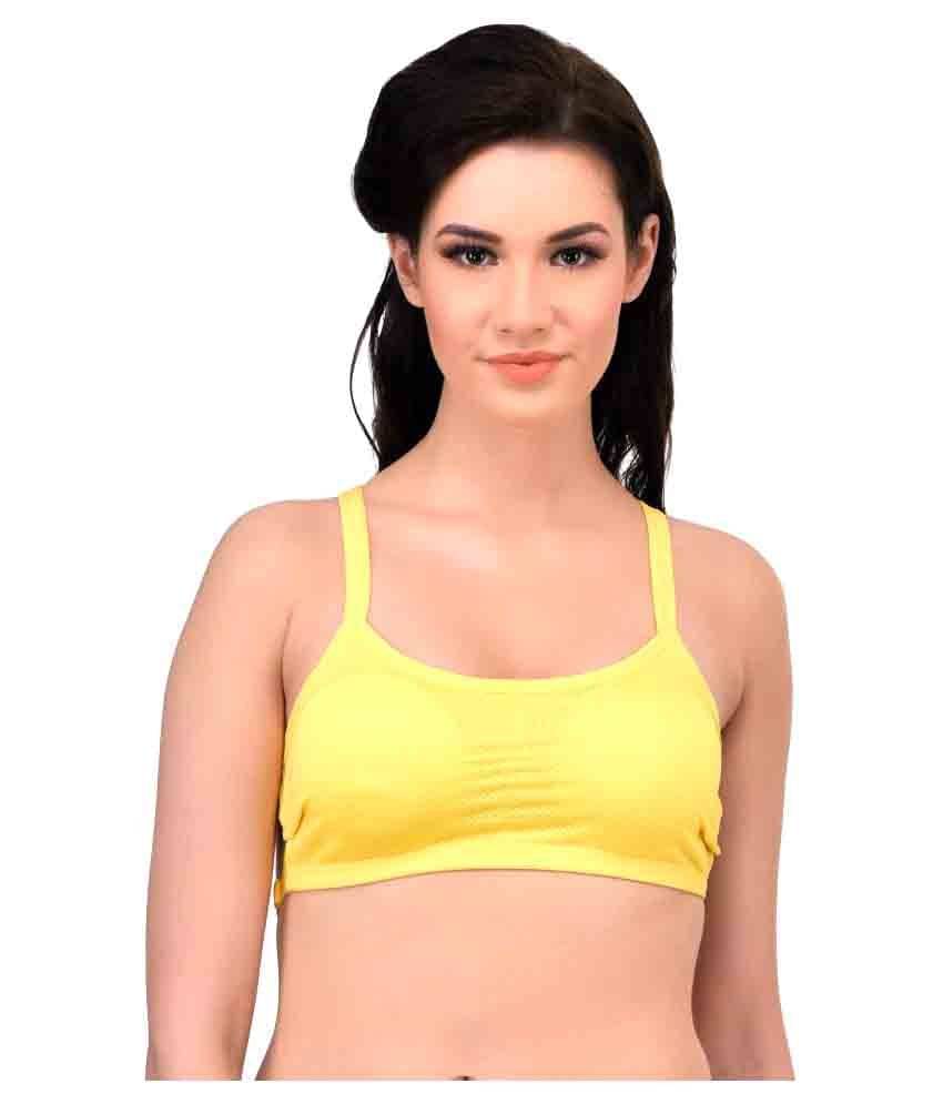 N-Gal Polyester Bralette N-Gal Polyester Bralette
